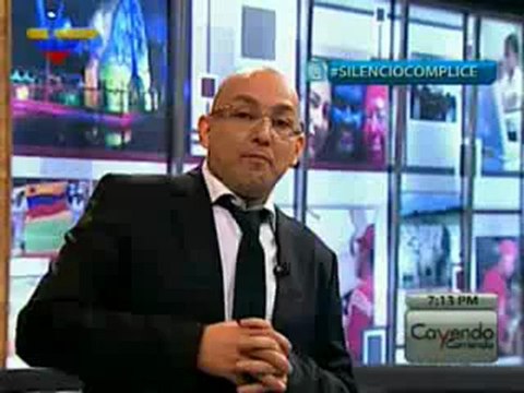 (VÍDEO) Cayendo y Corriendo del día lunes 04.06.2012 1/2