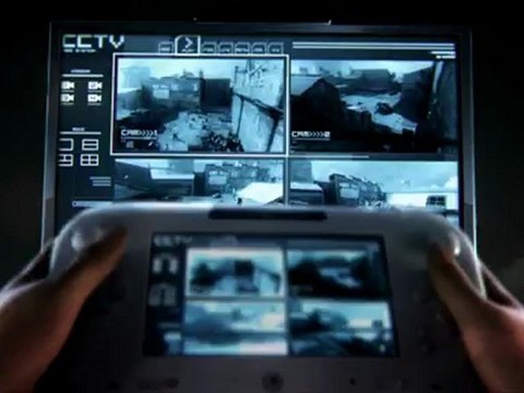 ZombiU - Vidéo les fonctionnalités de la tablette Wii U