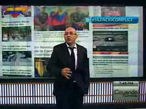 (VÍDEO) Cayendo y Corriendo del día lunes 04.06.2012 2/2