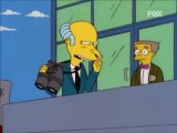 Los Simpson - Los democrátas volverán a dejar que nos invadan los españoles.