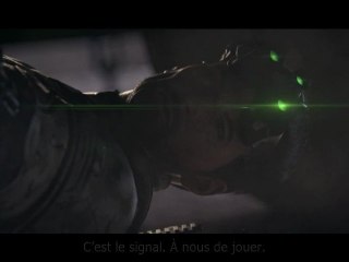 Trailer E3 2012 : Tom Clancy's Splinter Cell : Blacklist