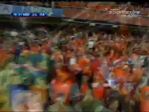 Gr. C - Holandia - Włochy [EURO 2008] Highlights