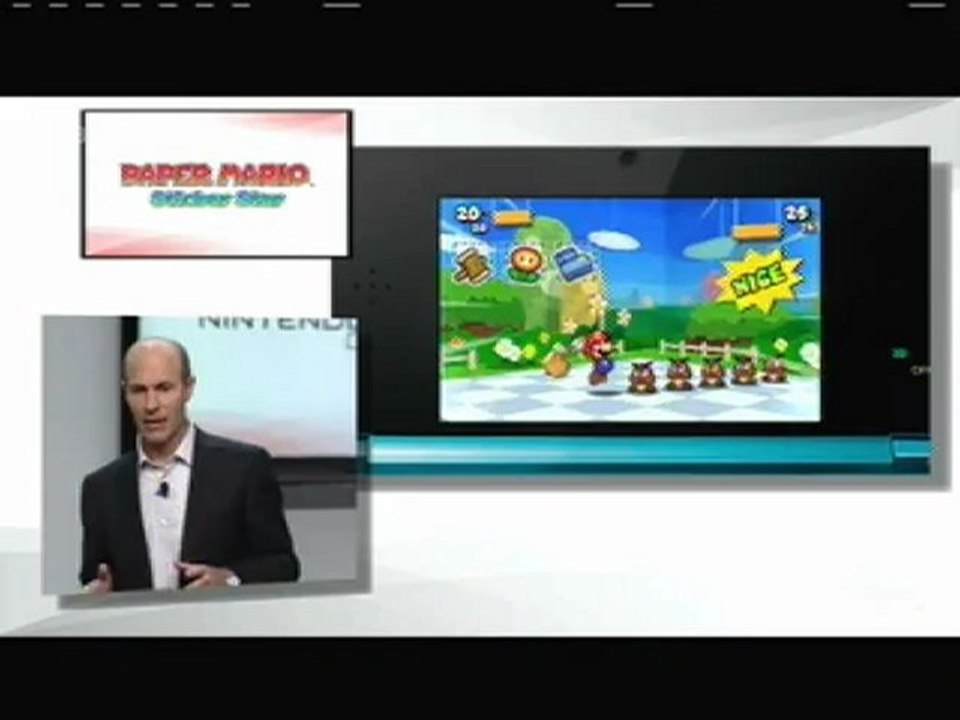 New Super Mario Bros. 2, Paper Mario Sticker Star, & Luigi's Mansion Dark Moon