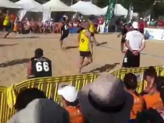 Finale Euro Beach Handball
