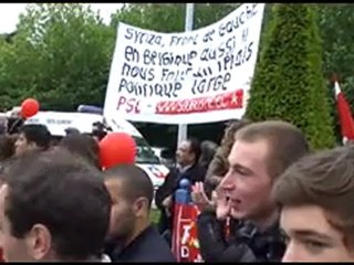 3 juin 2012, marche des Fachés pas fachos! vidéo 1/3