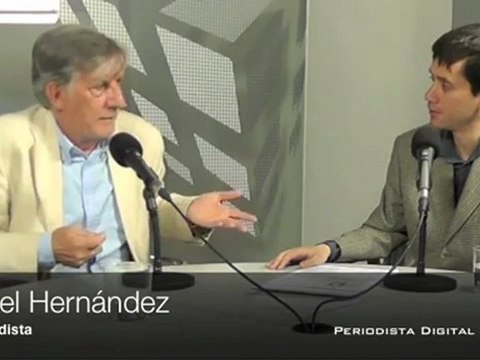 Periodista Digital. Entrevista a Abel Hernández. 5 de junio 2012