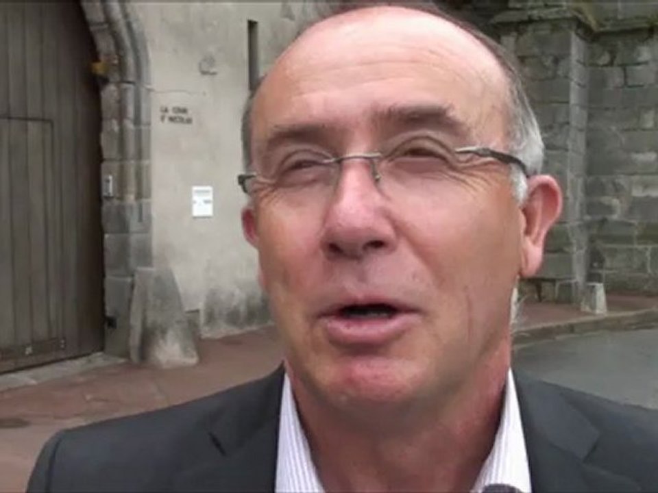 Bertrand THIROUIN - Maire de Lormay