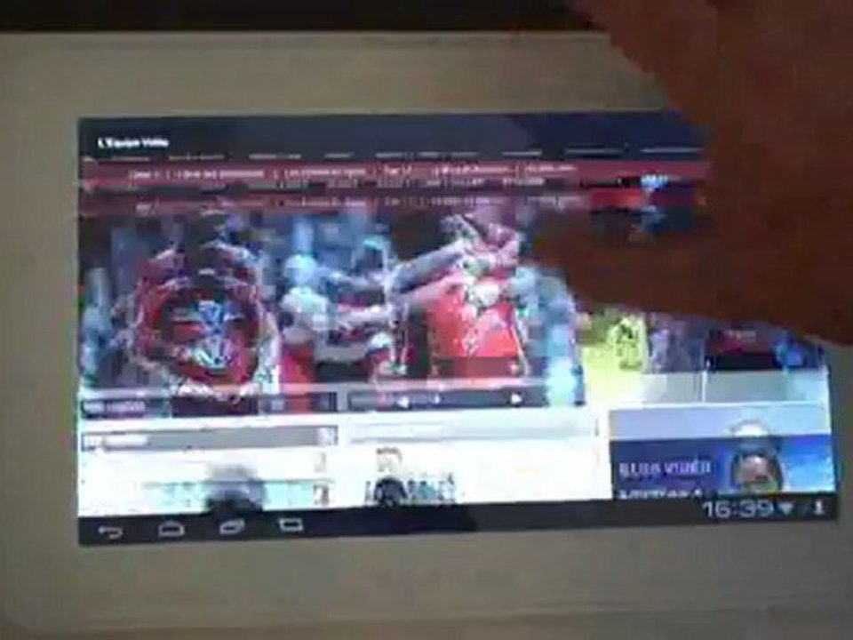 Zenithink ZTpad C92 android 4.0.3 ICS Cortex A9 test