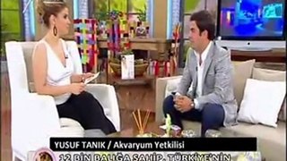 GÜLBEN - Yusuf Tanık ile Ankara'daki Türkiye'nin En Büyük Akvaryumu 05.06.12