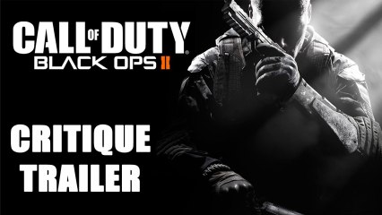 (Vidéo critique) Call of duty Black ops 2 gameplay E3 2012