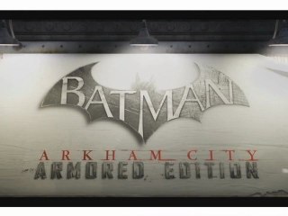 Batman Arkham City : Armored Edition - E3 2012 Developer Interview [HD]