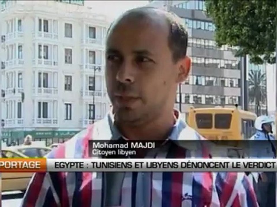 Egypte  Tunisiens et libyens dénoncent le verdict du procès Moubarak