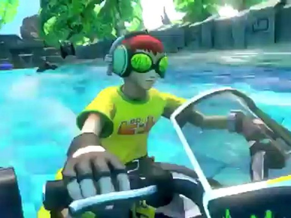 Sonic & All-Stars Racing Transformed (PS3) - Tr...