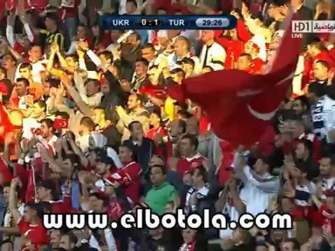 هدف فوز تركيا على أوكرانيا