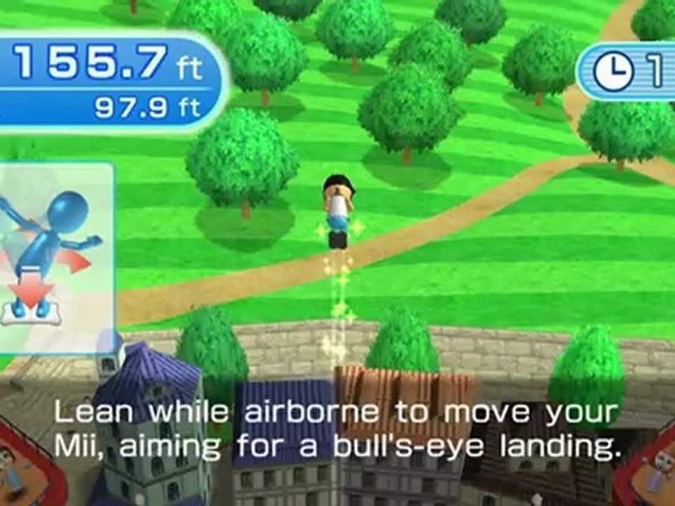 Wii U - Wii Fit U E3 Trailer
