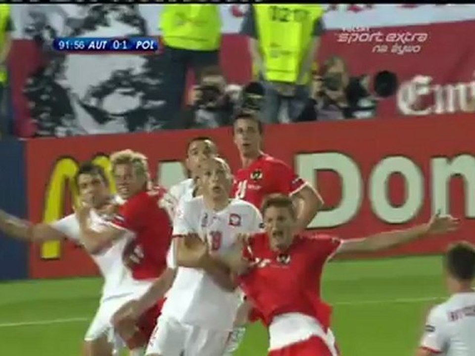 Gr. B - Austria - Polska [EURO 2008] Highlights