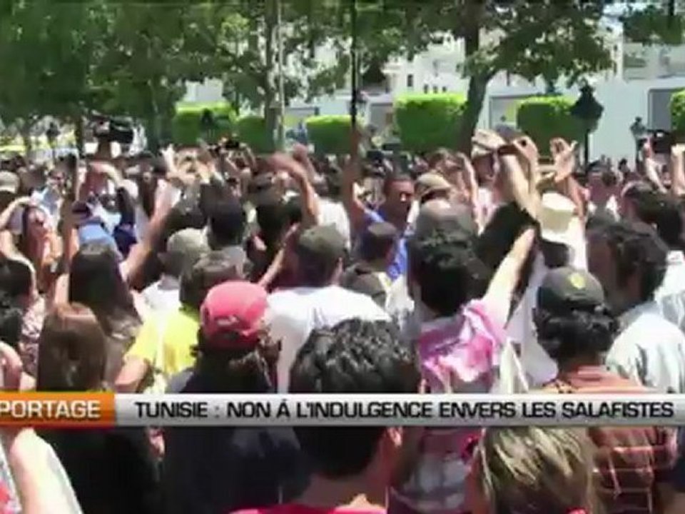 Tunisie  Non à l’indulgence envers les salafistes