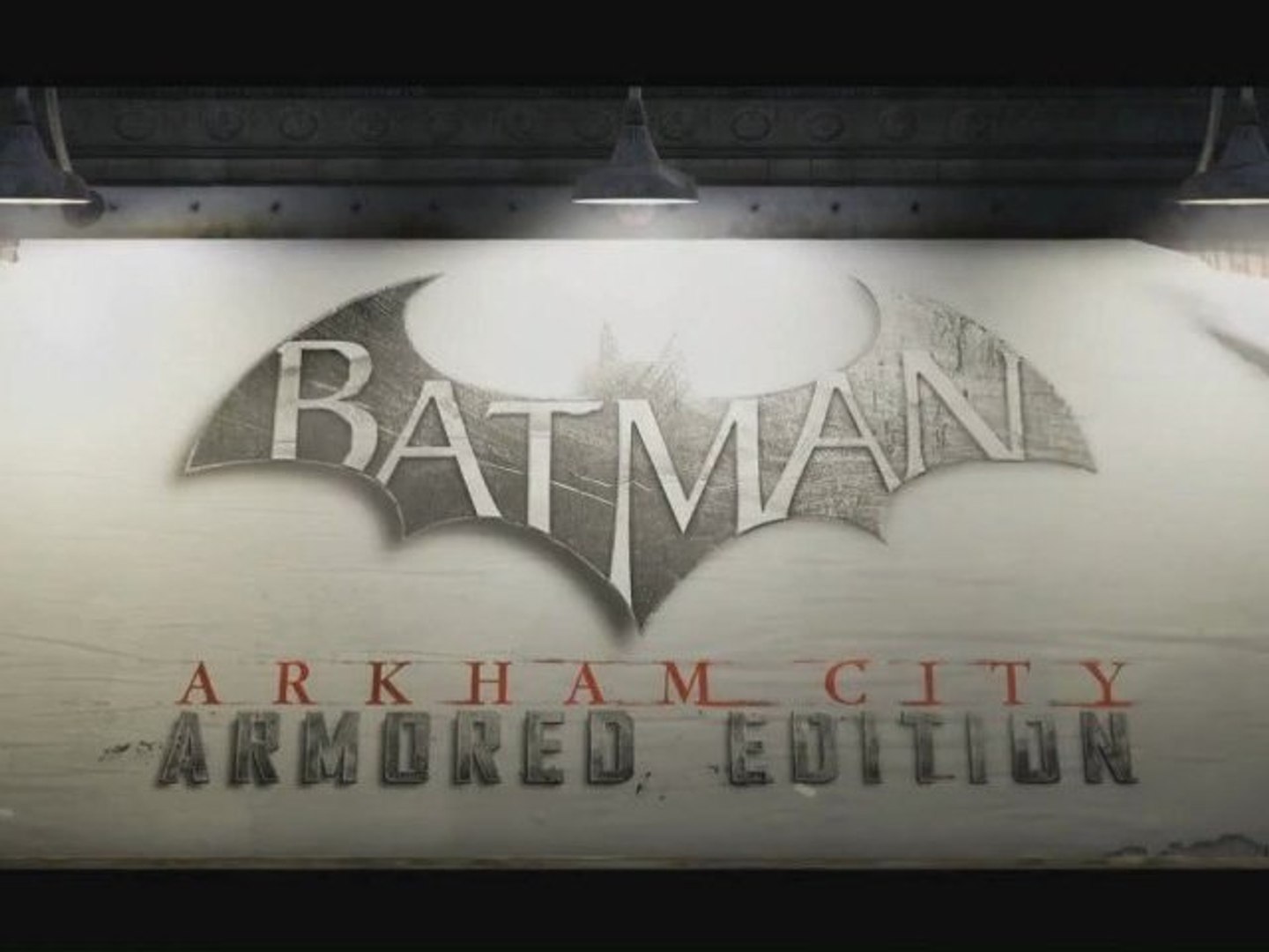 Batman Arkham City : Armored Edition - E3 2012 Trailer [HD] - Vidéo  Dailymotion