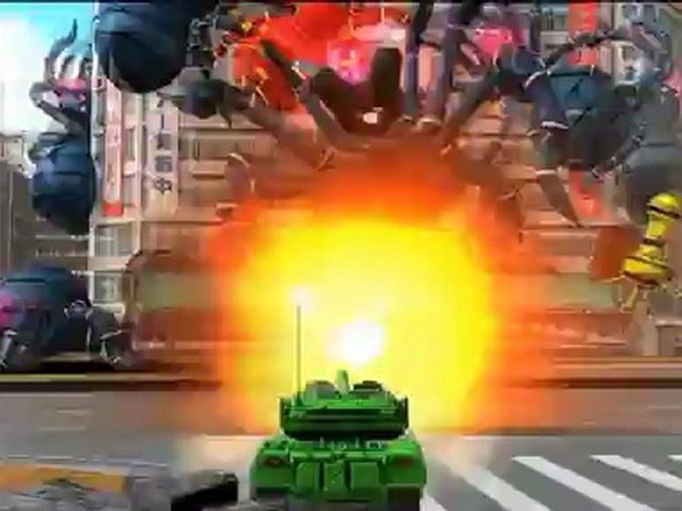 Wii U - Namco Bandai - Tank! Tank! Tank! E3 Trailer