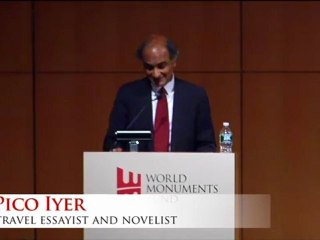 Pico Iyer: Travel is a Give-and-Take Conversation