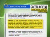 Publican en Gaceta el aumento de estacionamientos