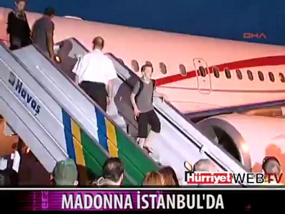 Madonna Türkiye'de