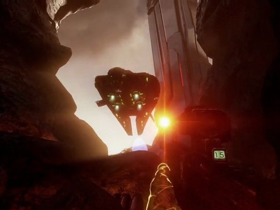 Halo 4 - Bande-annonce "Spartan Ops Gameplay" E3 2012