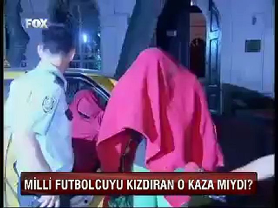 O Aracın Sahibi Milli Futbolcu Çıktı