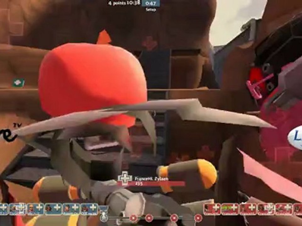 TF2 FRANCE VS RUSSIE HIGHLANDER Match Amical