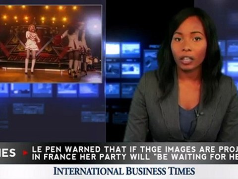 Marine Le Pen Threatens to Sue Madonna Over Nazi Image