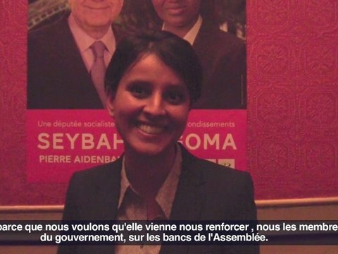 Comité de soutien de Seybah Dagoma- Najat Vallaud-Belkacem