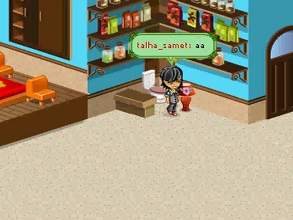 talha_samet Tuvaletteyken :D