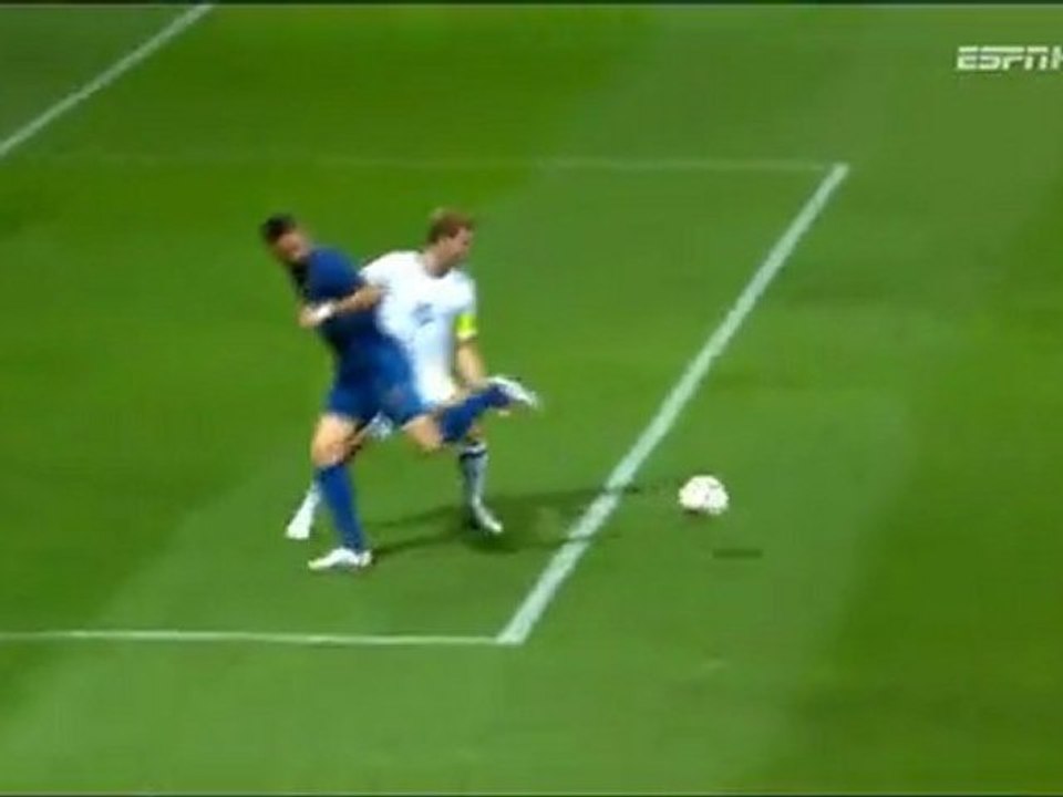 France vs Estonia 4:0 Menez