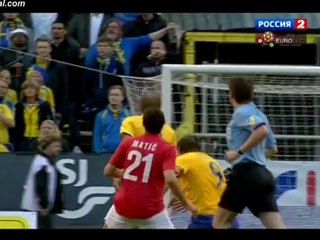 Швеция - Сербия 2 тайм