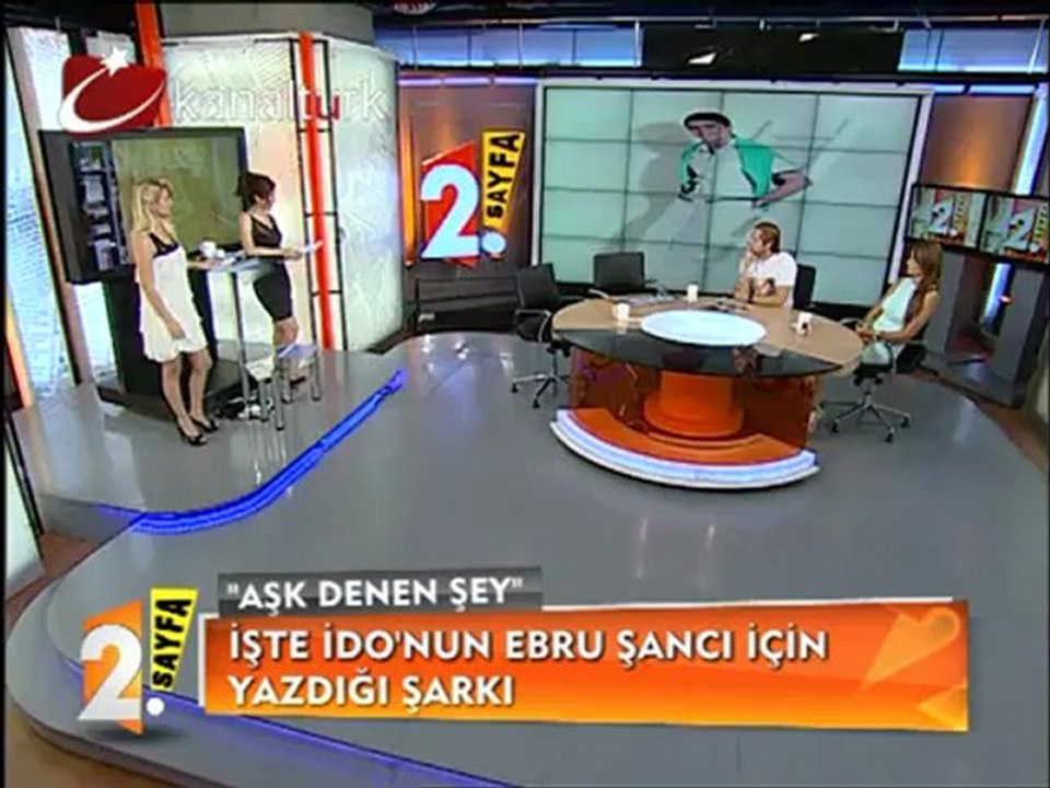 Ebru Şancı, İdo'yla aşk yaşadığı iddiaları için neler söyledi
