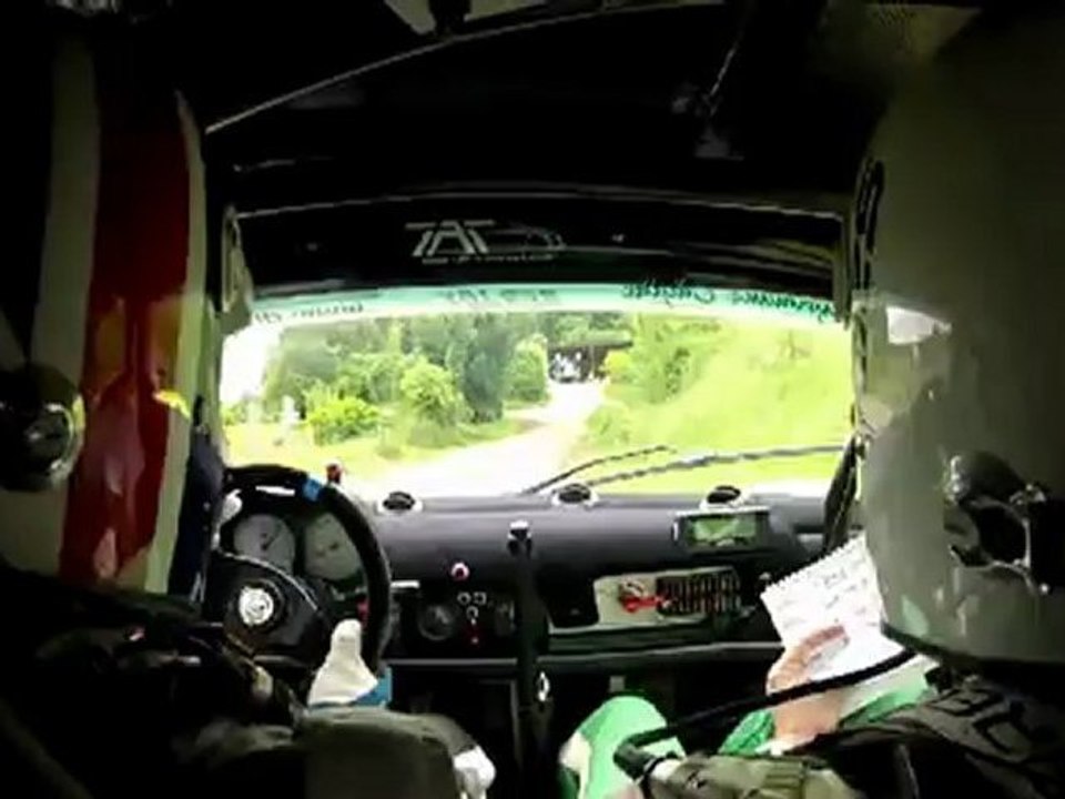 Rallye du Lochois 2012 - Lotus Exige Berjot - Paillé ES2