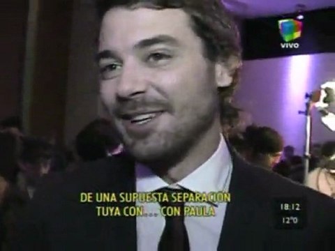 Pedro y Paula nota en Infama - 05 de Junio