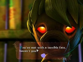 The legend of Zelda : Majora's Mask - 2012