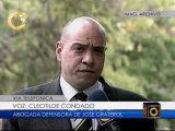 Diferida audiencia de presentación del abogado José Amalio Graterol