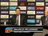 Pellegrino excited about Valencia job