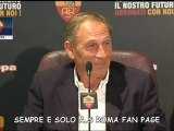 Conferenza stampa Zdenek Zeman, allenatore della Roma | Press conference Zdenek Zeman, Roma coach