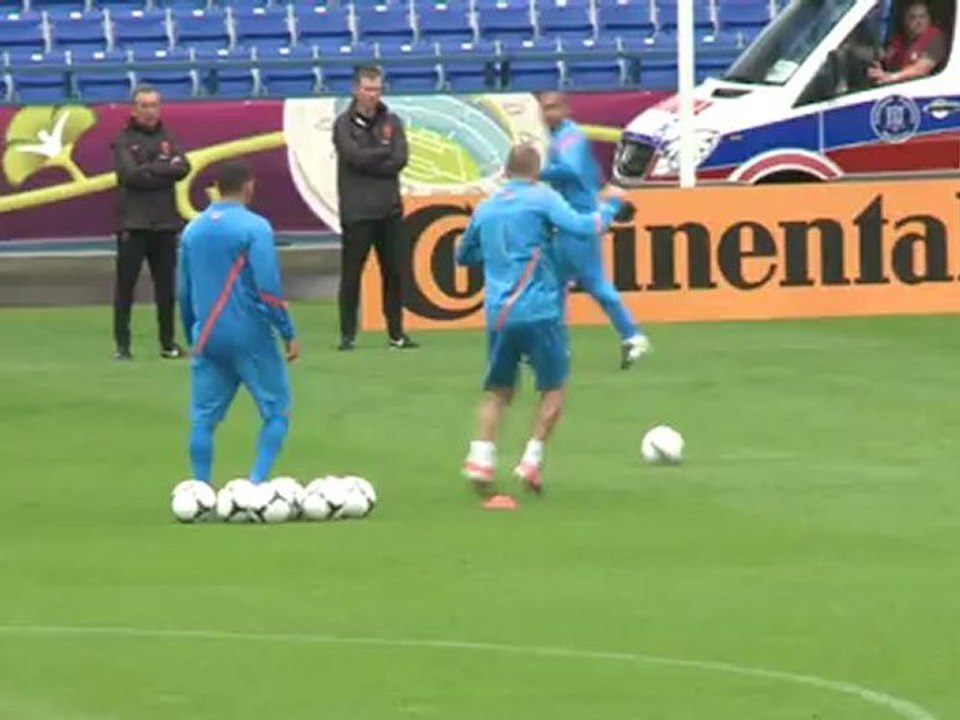 Holanda va por la Eurocopa