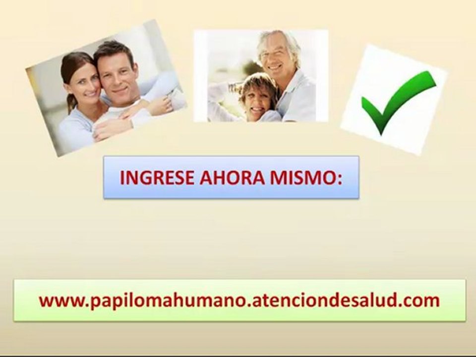 Cura Para El Papiloma Humano