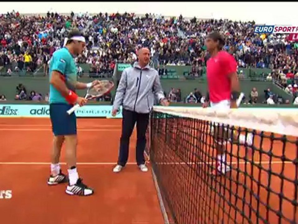 Game set & Mats : Focus Nadal