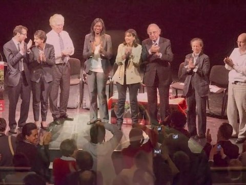 Comité de soutien de Seybah Dagoma - Réunion publique Théâtre Déjazet - 04 juin 2012