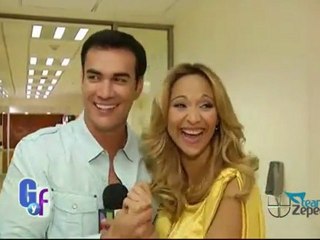 David Zepeda @davidzepeda1 confesó ser fan de @Thalia desde hace mucho tiempo