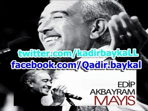 Edip Akbayram Sensizliğe Yol Aldım (Son Olsun) (Mayıs 2012 hayalbahcesifm