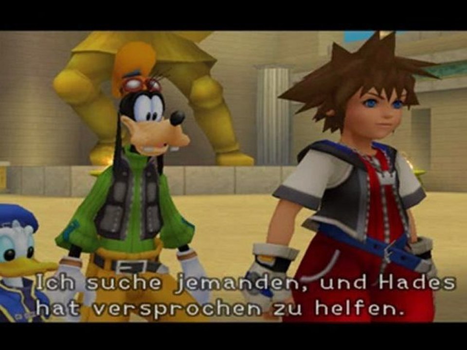 Lets Play Kingdom Hearts 100% Part 14 - Tierfreund