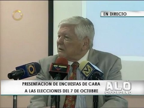 Capriles Radonski encabeza encuesta de empresa Servi Mercadeo