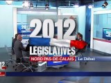 Legislatives 2012 : Débat sur la 7ème circonscription du PdC